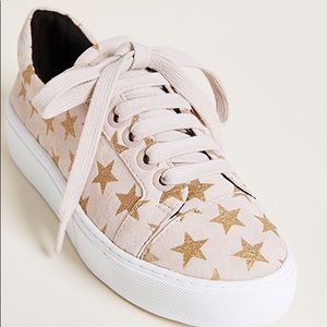 Rebecca Minkoff Nadia star leather sneaker